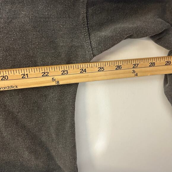 PRETTY LITTLE THING Gray Worlwide Graphic Print Pullover Hoodie Women's Size XL - Picture 6 of 7